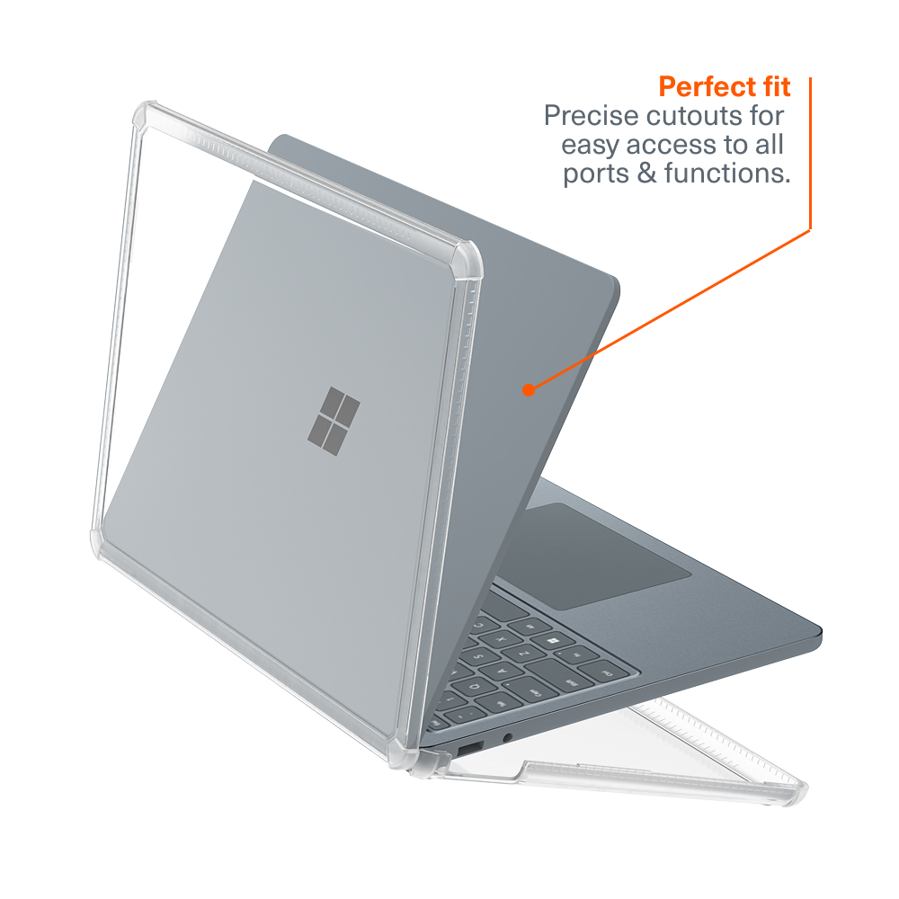 Tough Protective Clear Case for Surface Laptop 13”