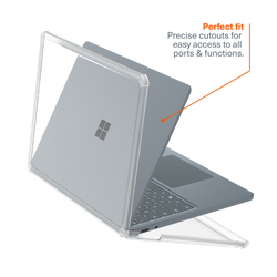 Tough Protective Clear Case for Surface Laptop 13”