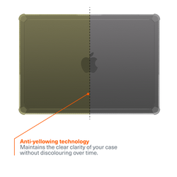 Tough Protective Clear Case for MacBook Pro 14” (M5-M1)