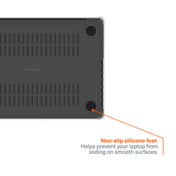 Tough Protective Clear Case for MacBook Pro 14” (M5-M1)