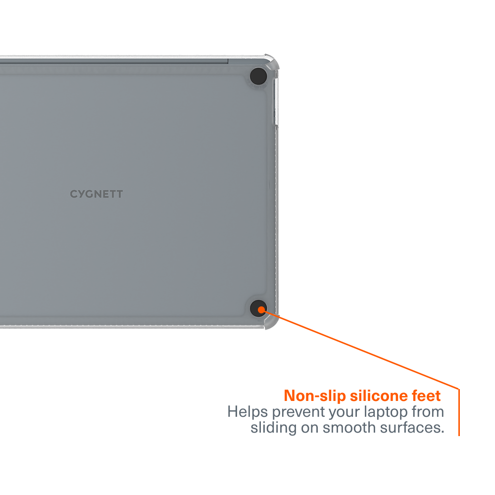 Tough Protective Clear Case for Surface Laptop 13”