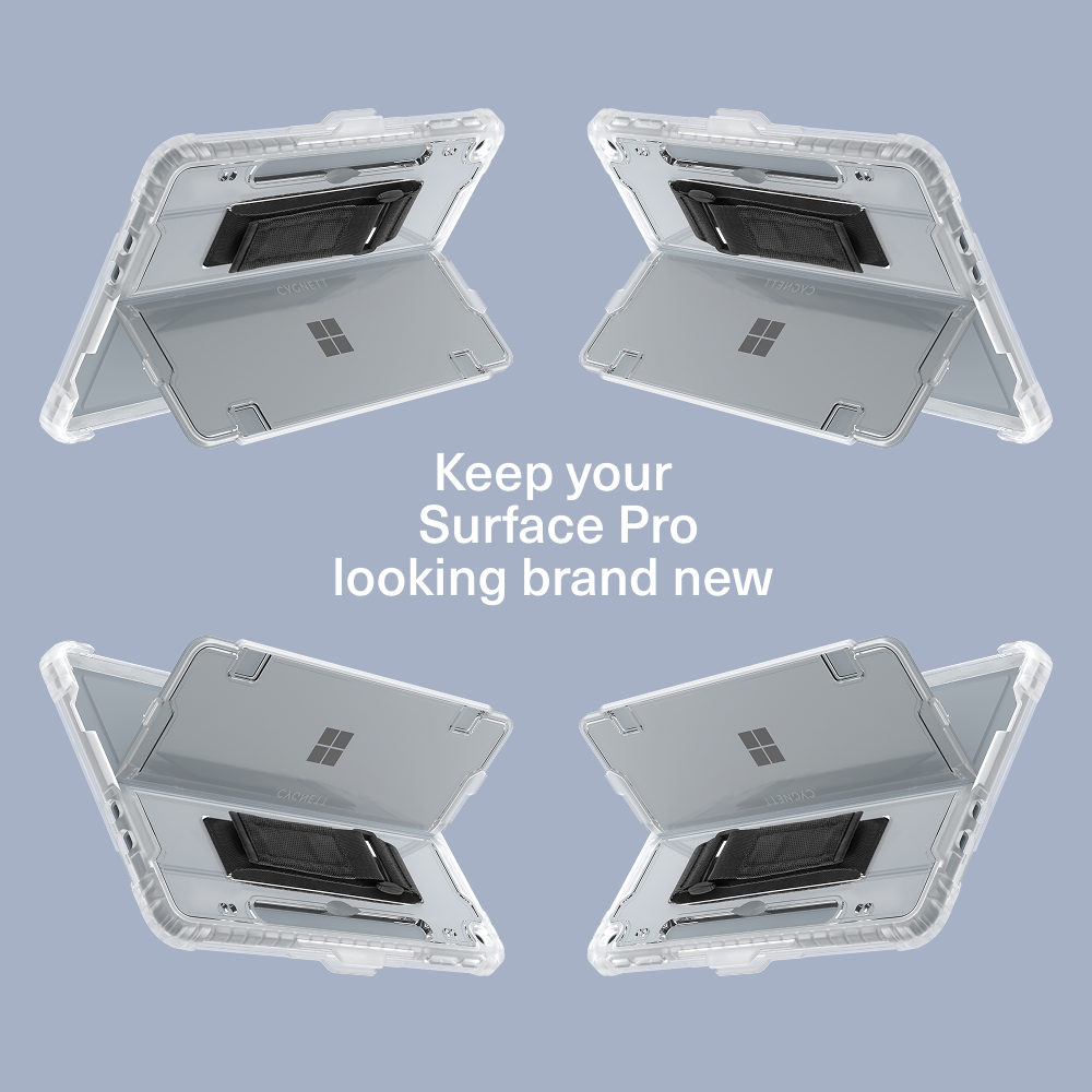 Tough Protective Clear Case for Surface Pro 12”