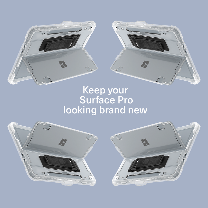 Tough Protective Clear Case for Surface Pro 12”