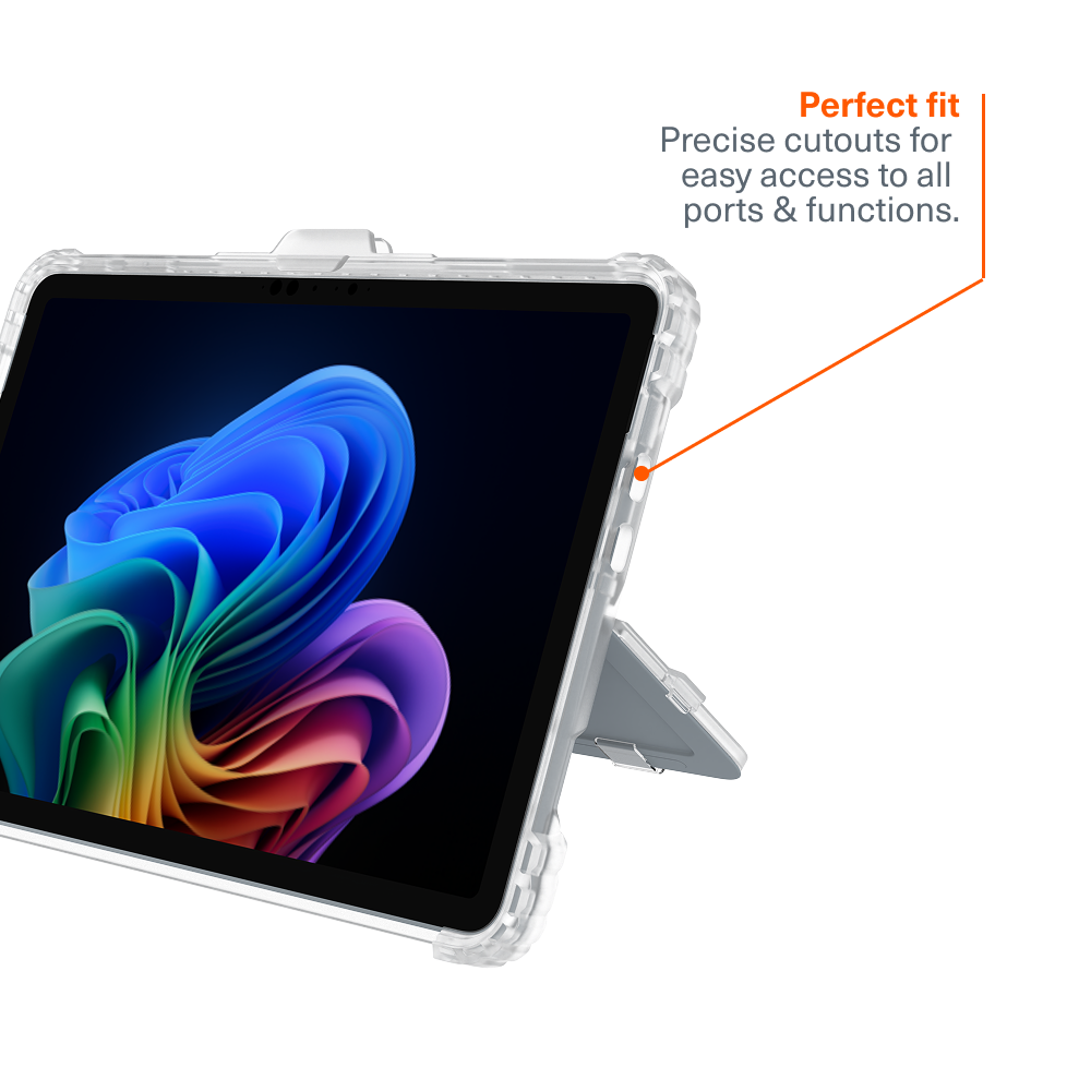 Tough Protective Clear Case for Surface Pro 12”