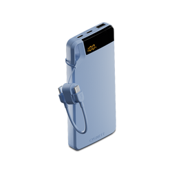 20W Power Bank with USB-C Lanyard Cable 10K