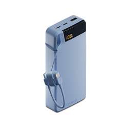 20W Power Bank with USB-C Lanyard Cable 20K
