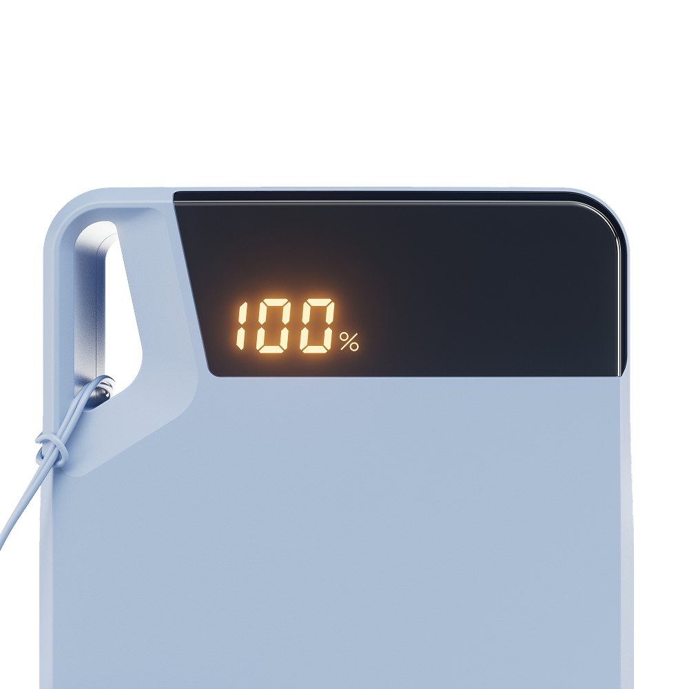 20W Power Bank with USB-C Lanyard Cable 20K