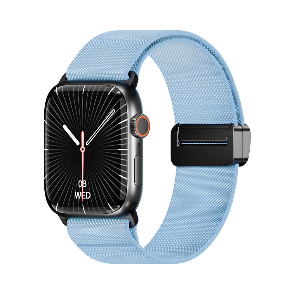 Nylon Band for Apple Watch Series 12-3, Ultra 4-1, SE (49mm / 46mm / 45mm / 44mm / 42mm)