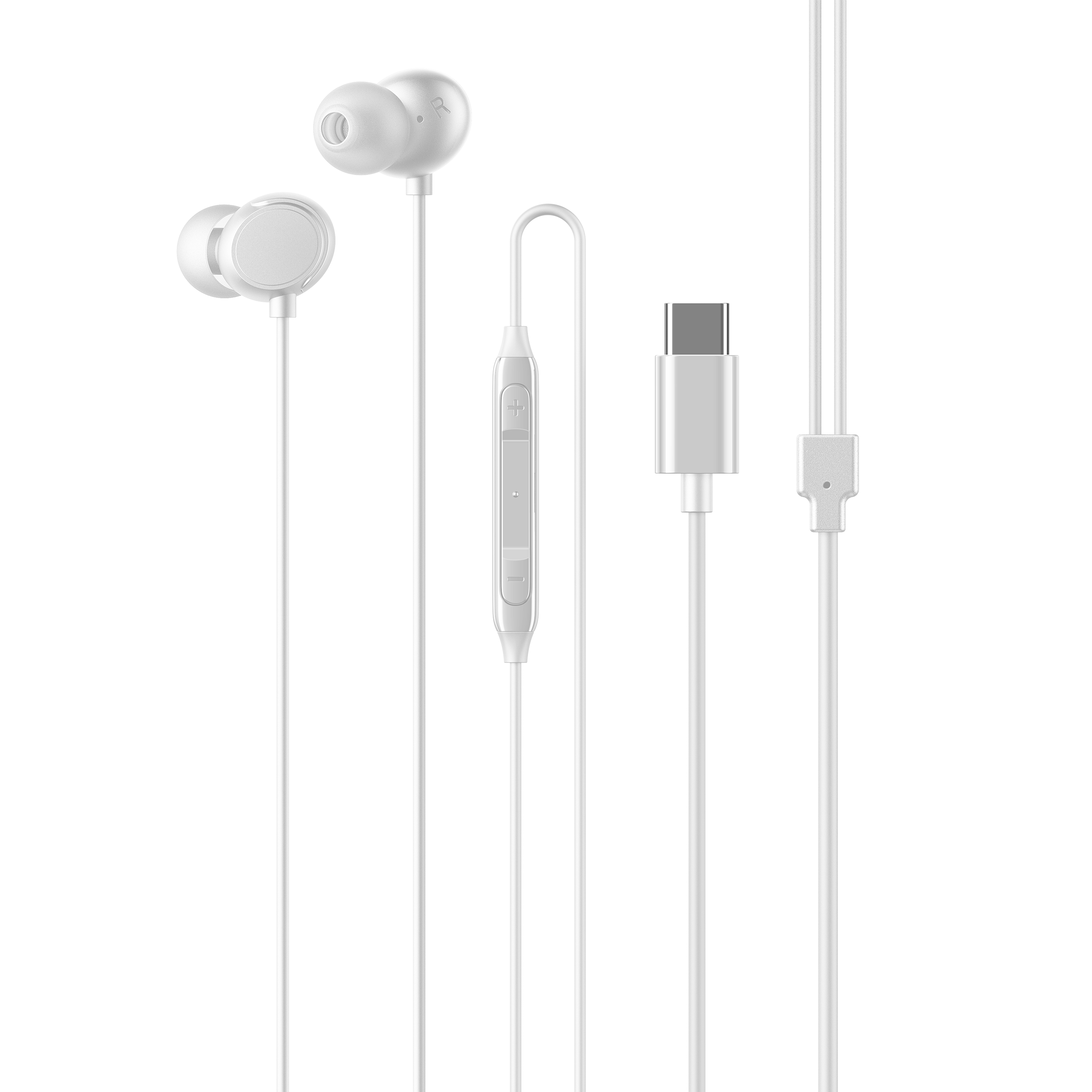 In-Ear Wired Earphones USB-C