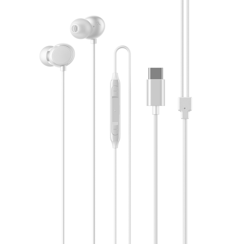 In-Ear Wired Earphones USB-C