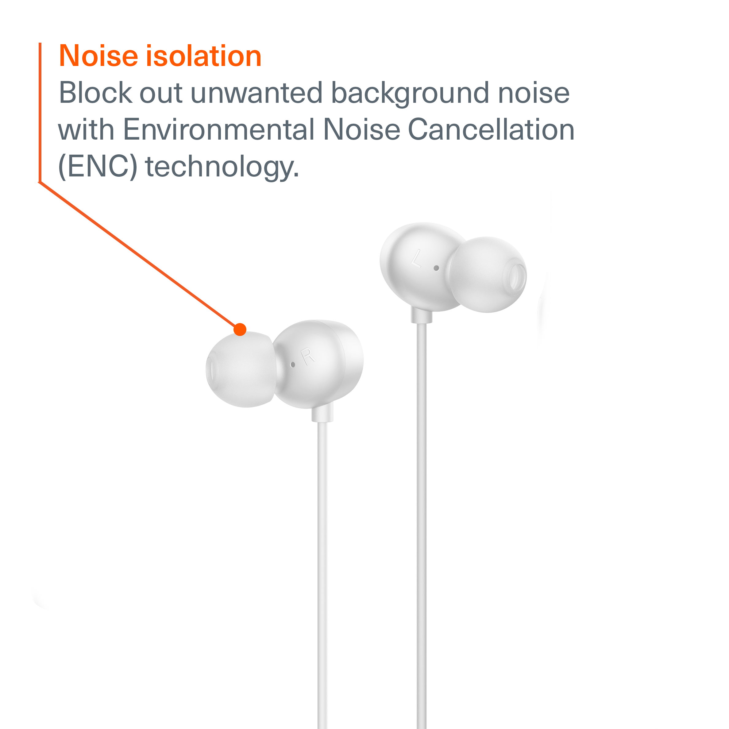 In-Ear Wired Earphones USB-C