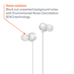 In-Ear Wired Earphones USB-C