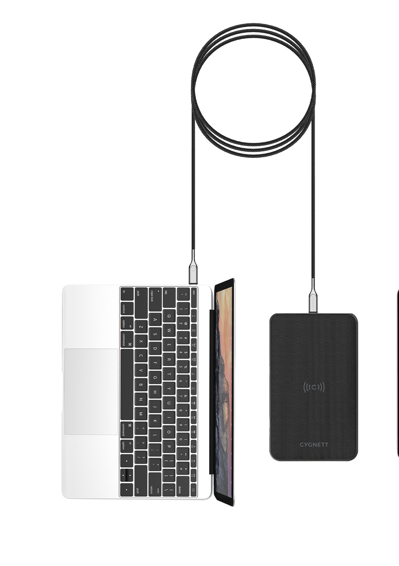 27,000 mAh Laptop and Wireless Power Bank