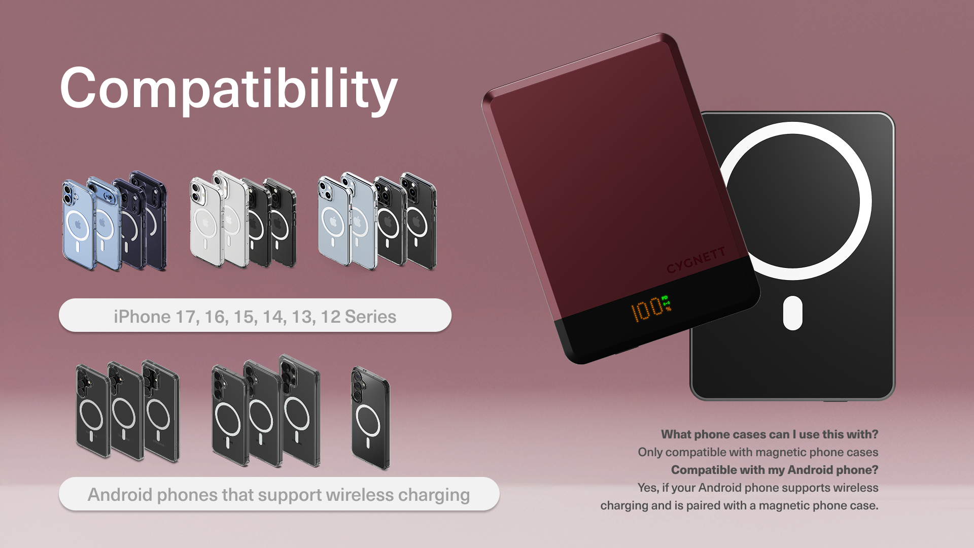 Compatibility - Desktop view