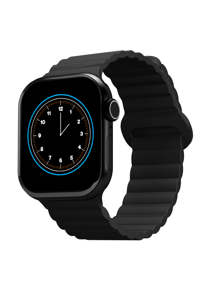 Silicone Sports Bands for Watch Series 3/4/5/6/7/8/9/10/SE (42/44/45/46mm & Ultra/Ultra 2 49mm)