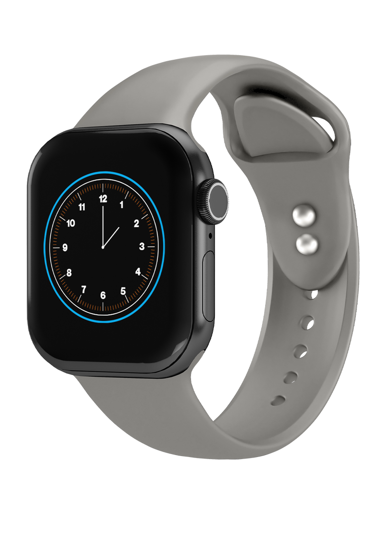 Silicone Bands for Watch Series 3/4/5/6/7/8/9/10/SE (42/44/45/46mm & Ultra/Ultra 2 49mm)