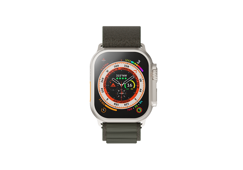 Glass Screen Protector for Apple Watch 8 Ultra