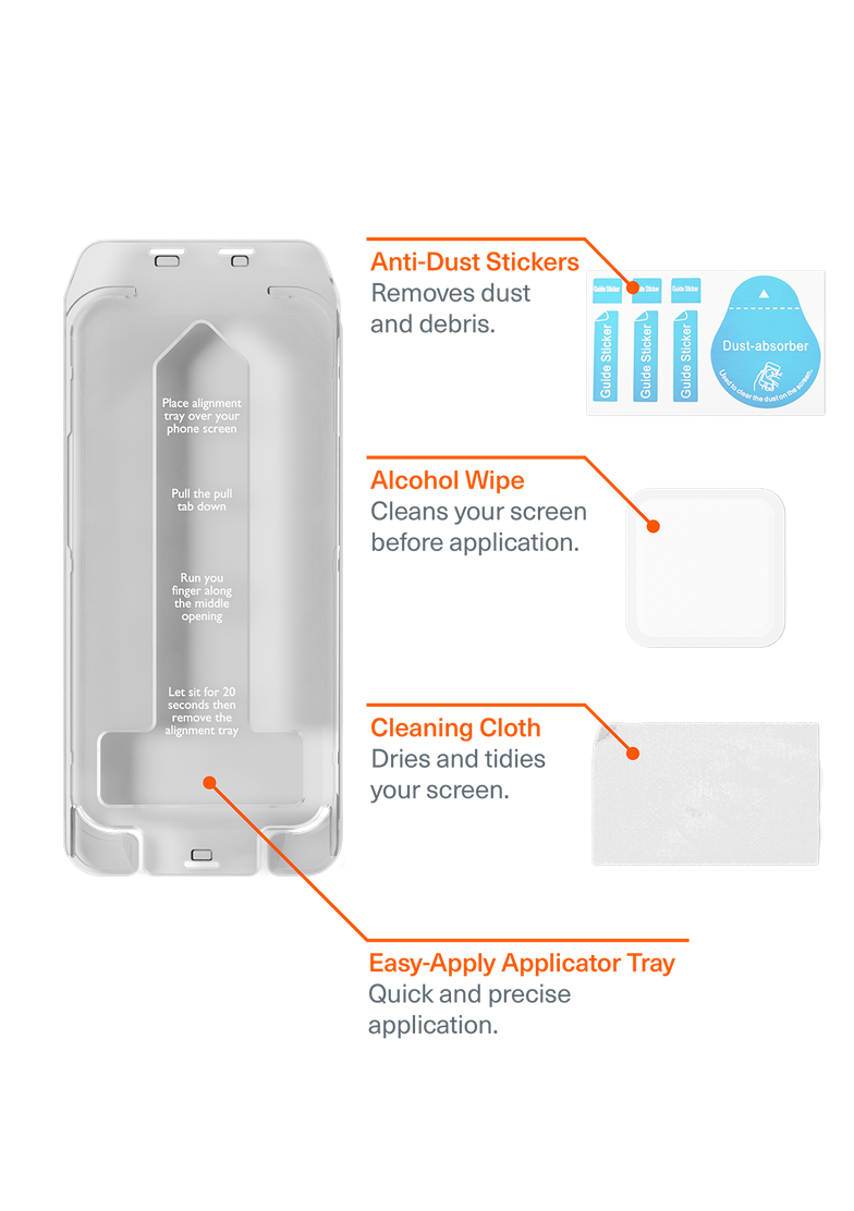 Anti-Glare Screen Protector For iPhone 17 Pro Max