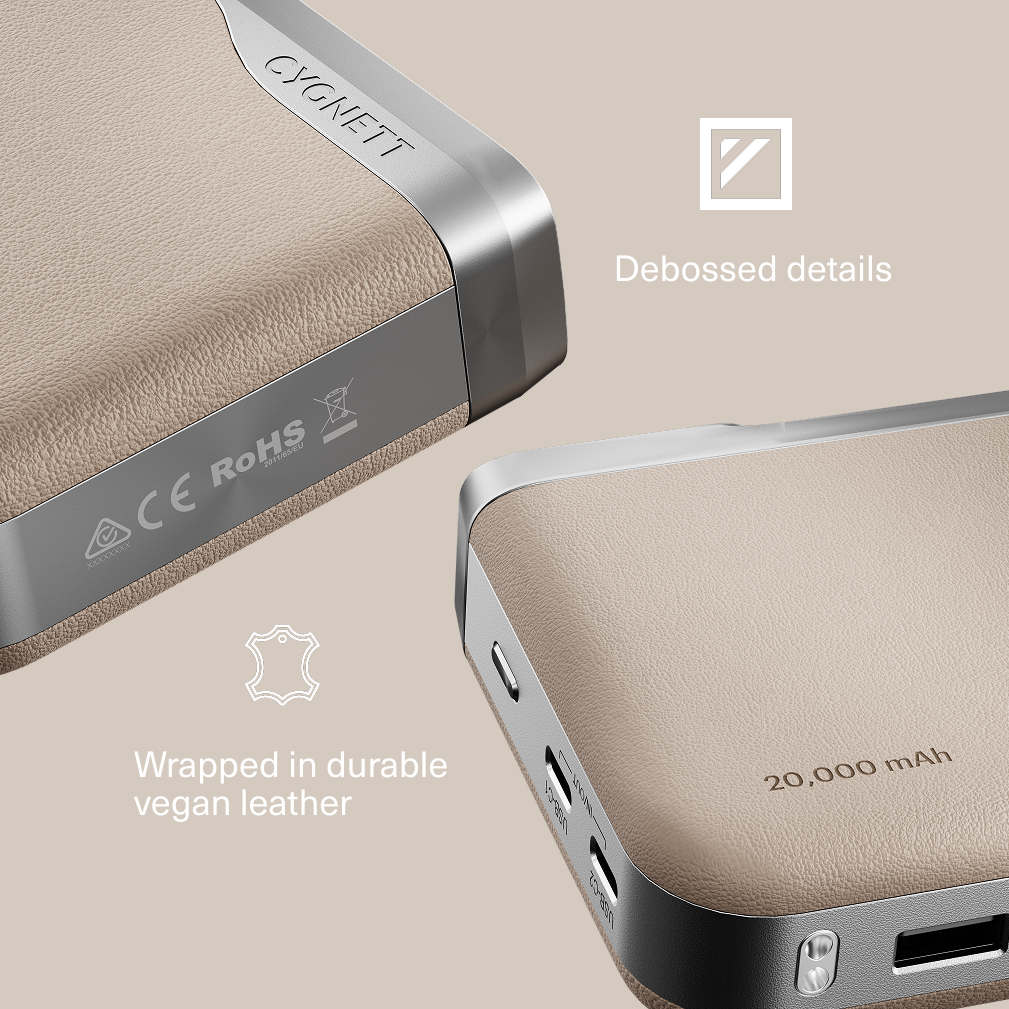 65W Power Bank 20K