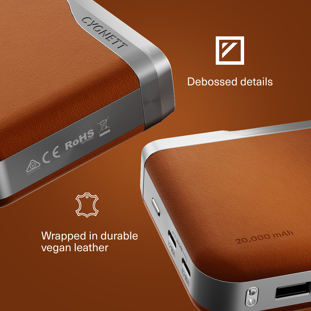 65W Power Bank 20K