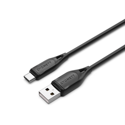 USB-C to USB-A (2.0) Cable 2m - Black - Cygnett (AU)