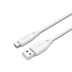 USB-C to USB-A (2.0) Cable 2m - White - Cygnett (AU)