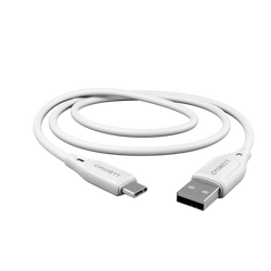 USB-C to USB-A (2.0) Cable 2m - White - Cygnett (AU)