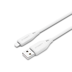 Lightning to USB-A Cable 2M - White - Cygnett (AU)