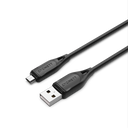 Micro USB to USB-A Cable 1M - Black - Cygnett (AU)