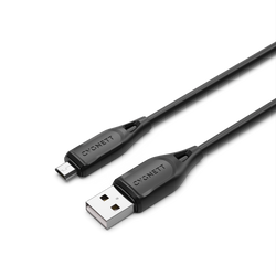 Micro to USB-A Cable 2m - Black - Cygnett (AU)