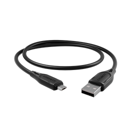 Micro USB to USB-A Cable 1M - Black - Cygnett (AU)