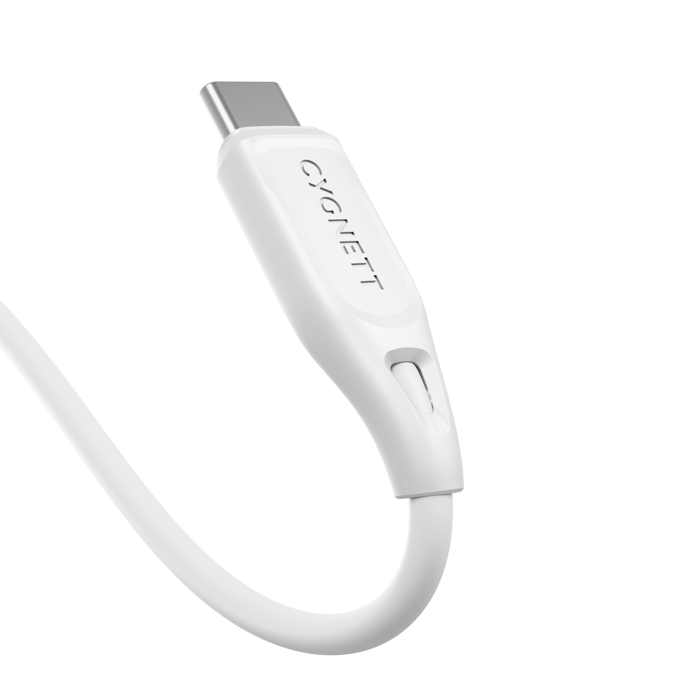 USB-C to USB-C (USB 2.0) Cable 1m – White - Cygnett (AU)