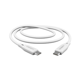 USB-C to USB-C (USB 2.0) Cable 2m - White - Cygnett (AU)