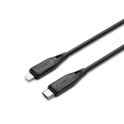 Lightning to USB-C Cable Black - 2m - Cygnett (AU)