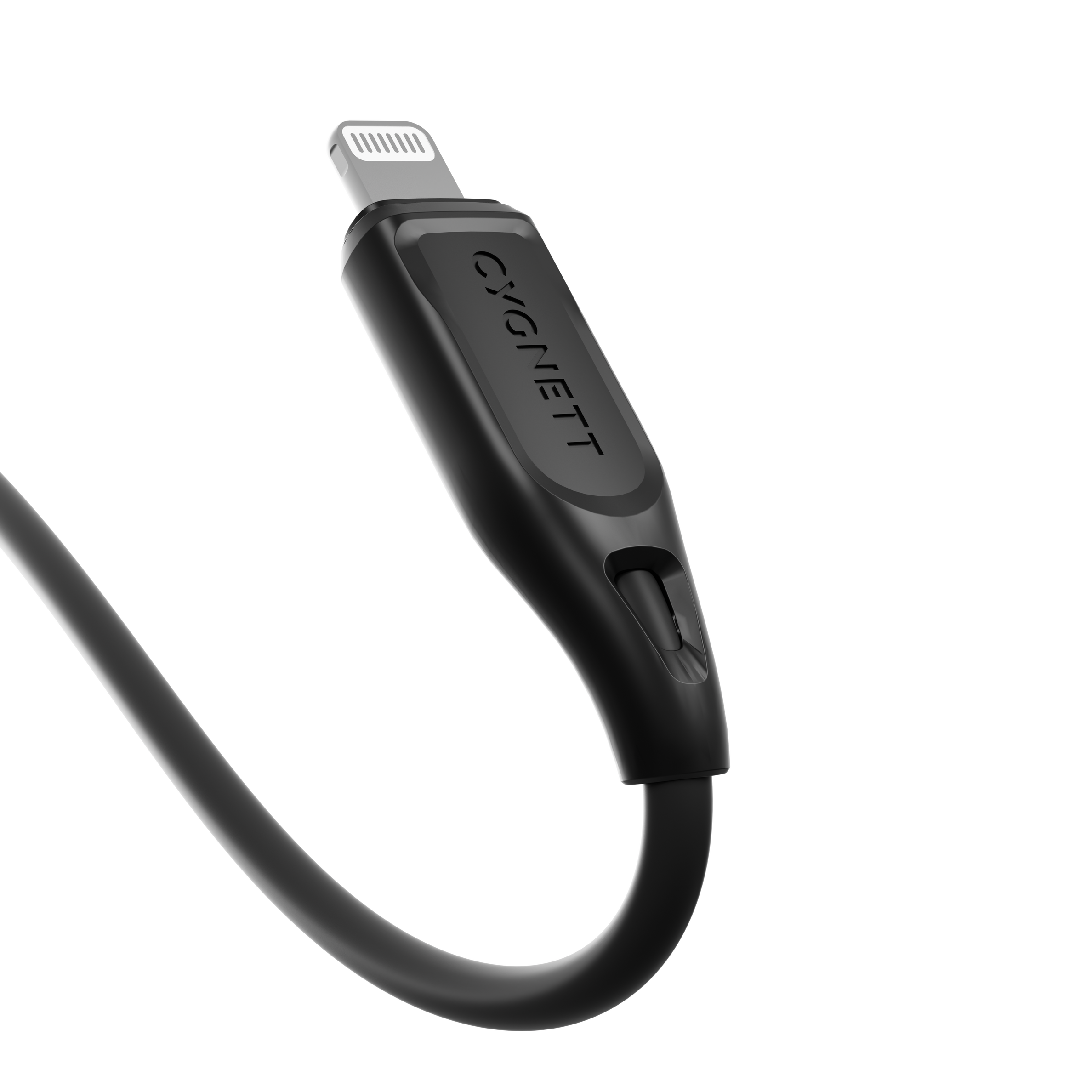 Lightning to USB-C Cable Black - 1m - Cygnett (AU)