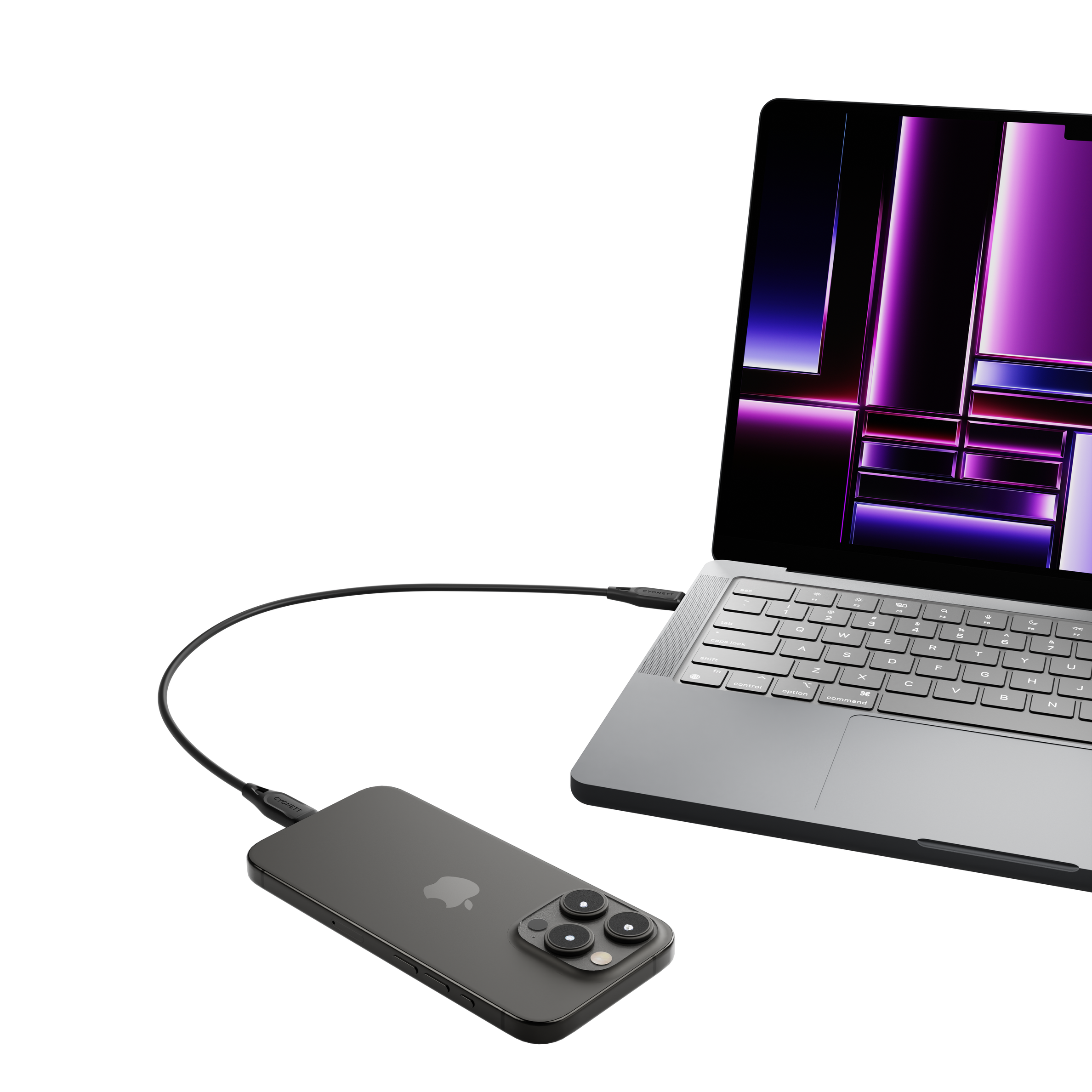 Lightning to USB-C Cable - 1M - Cygnett (AU)