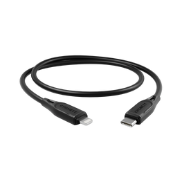 Lightning to USB-C Cable Black - 1m - Cygnett (AU)