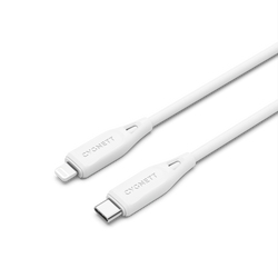 Lightning to USB-C Cable White - 2m - Cygnett (AU)