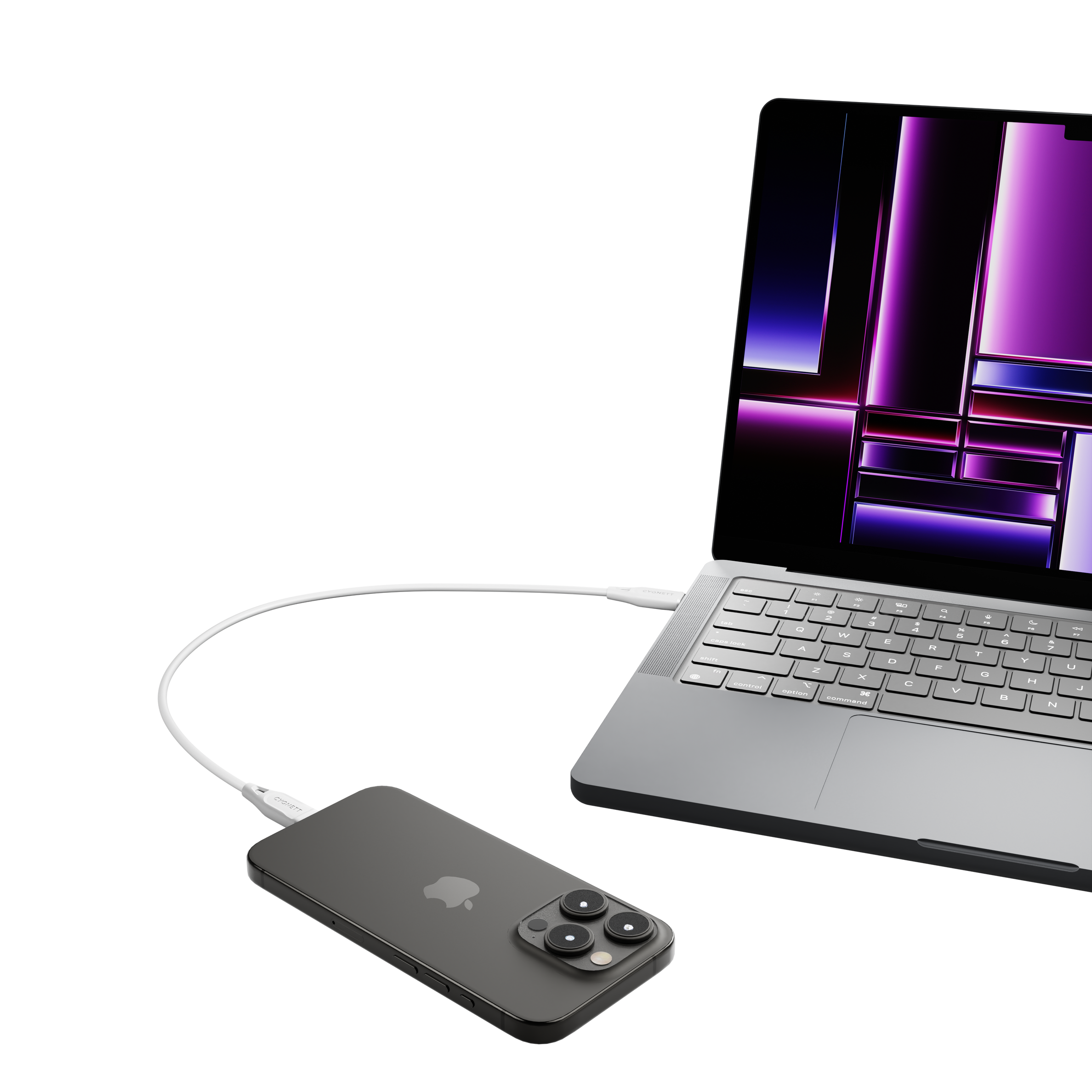 Lightning to USB-C Cable - 1M - Cygnett (AU)