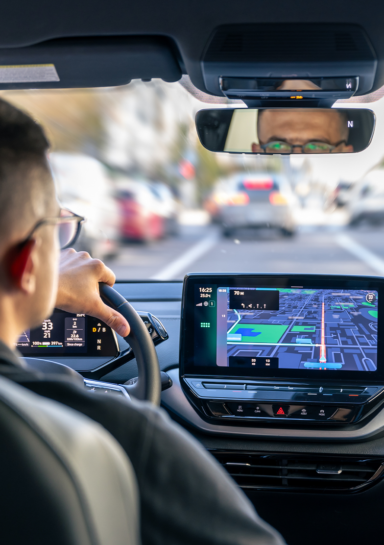 Ασύρματος προσαρμογέας Apple CarPlay™ & Android Auto™