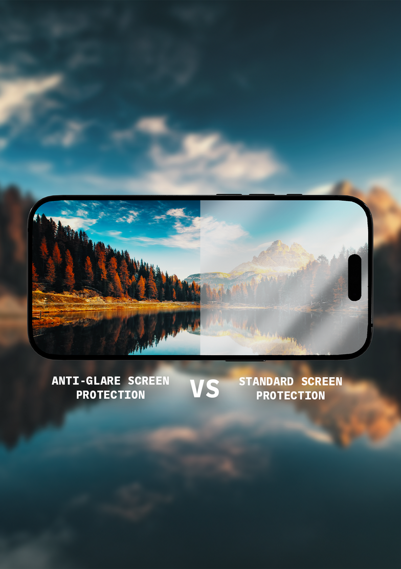 Anti-Glare Screen Protector For iPhone 17 Pro Max