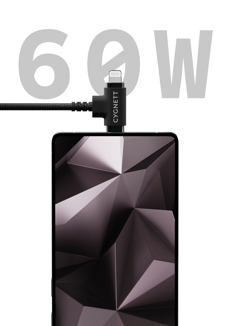 USB-C to 2-in-1 Cable 60W - 1M