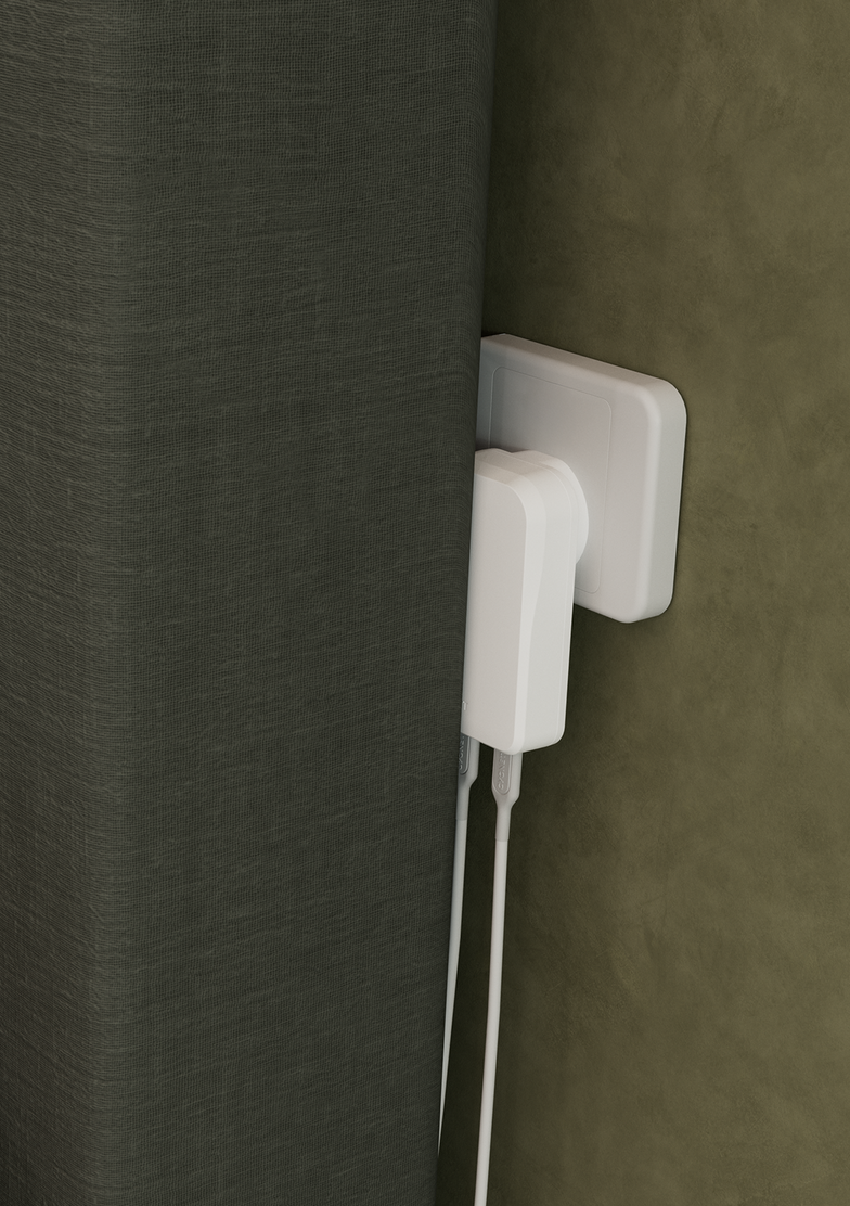 45W Dual USB-C GaN Slim Wall Charger