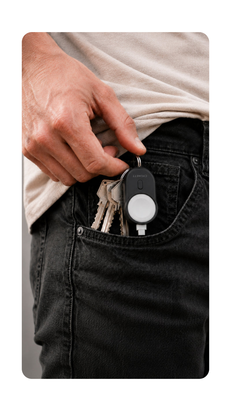Hang from pockets - Mobile view