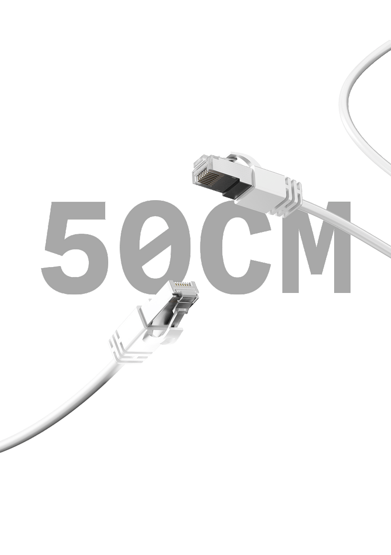 CAT6 RJ45 Gigabit Ethernet Cable - 50cm