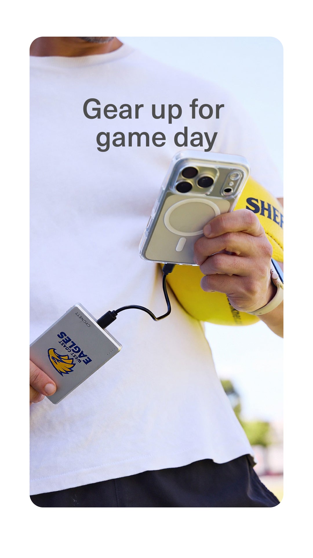 Product image - Mobile view