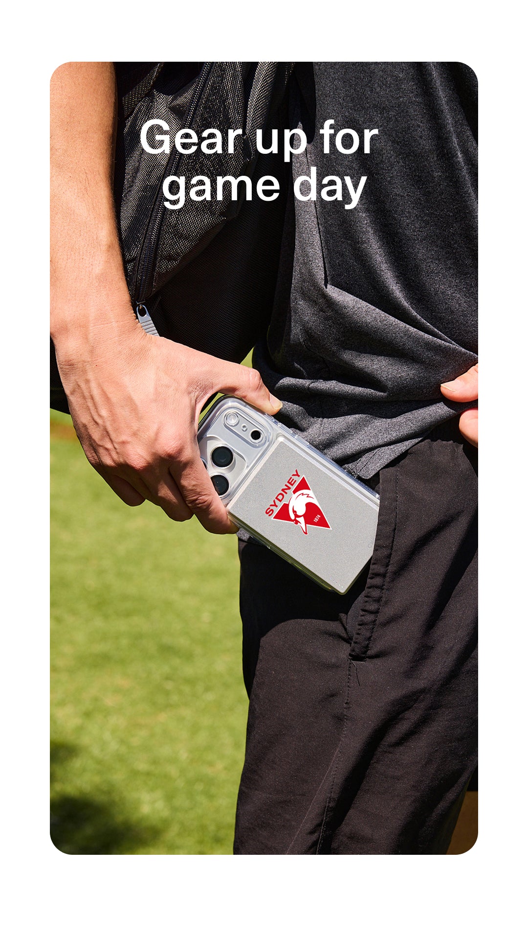 Product image - Mobile view