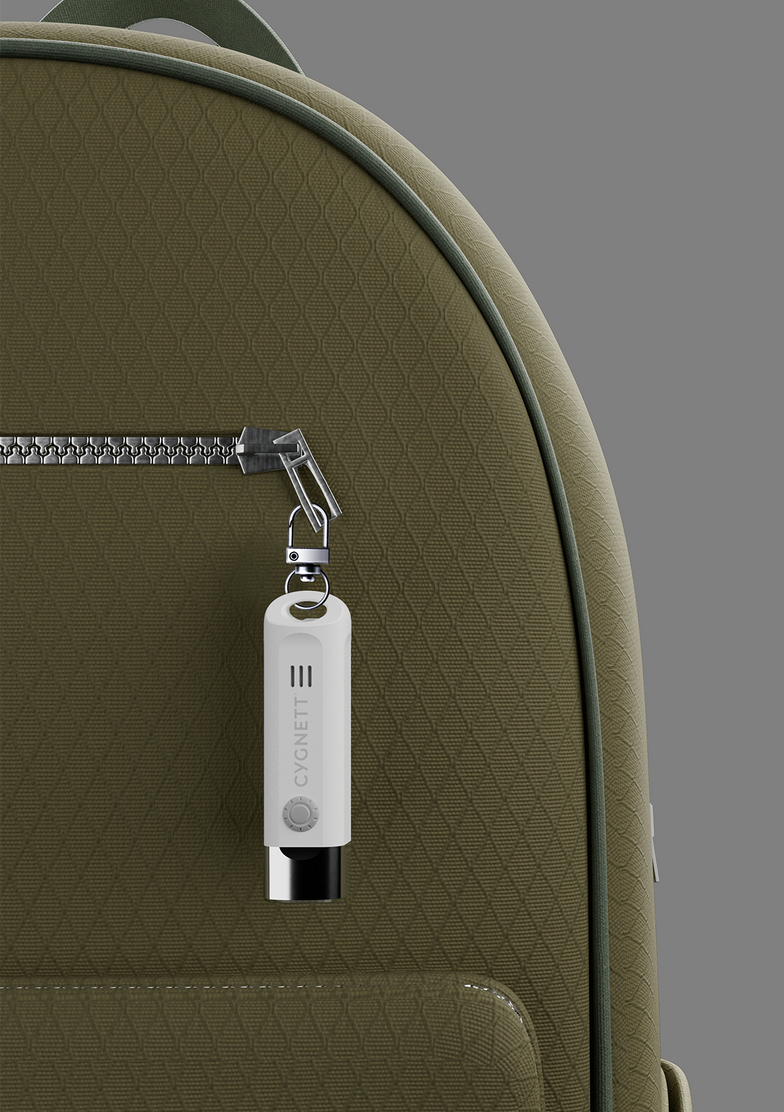 Bluetooth® Locator Pendant with USB-C Recharging