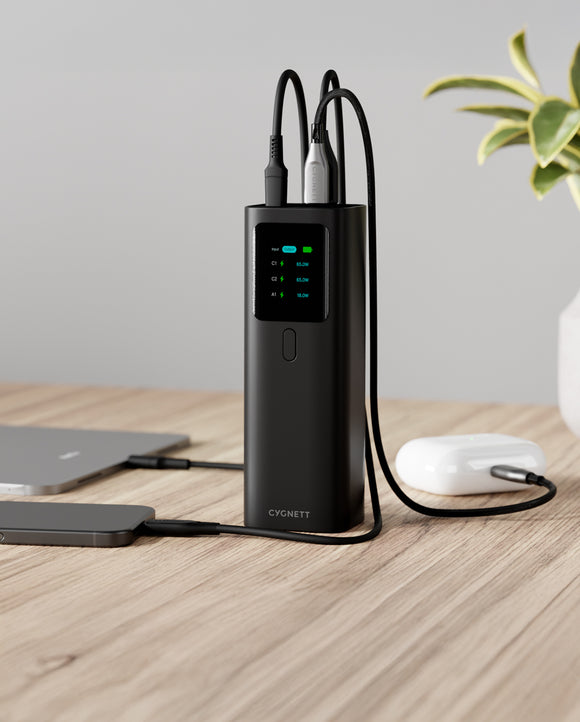Hp Rack Power Bank HighPWR 27K Laptop Power Bank (148W) for Power On The Go – Cygnett