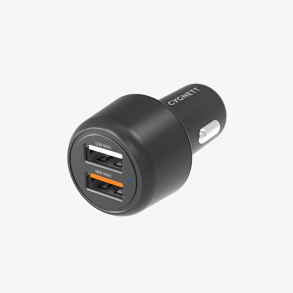 Chargeur voiture 1 Port USB + 1 port Type C - Power delivery 20W NA02
